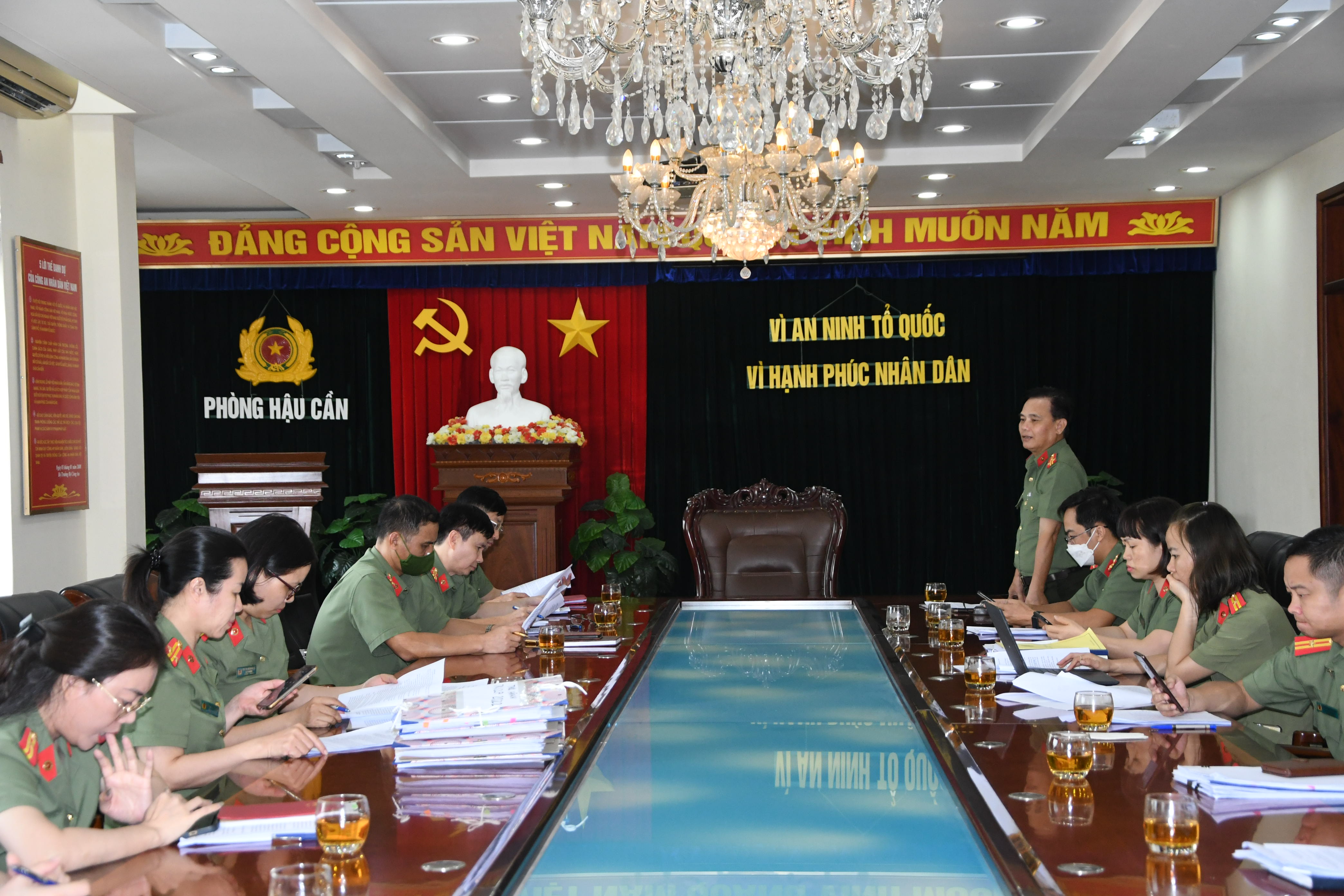 47 năm xây dựng và phát triển của lực lượng Pháp chế Công an thành phố Cảng